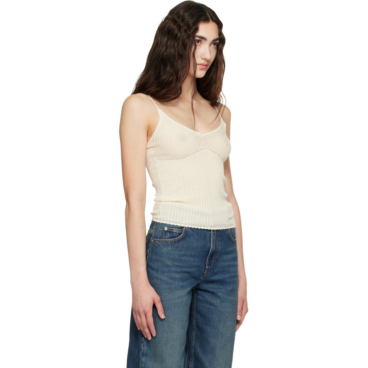 Isabel Marant Off-White Saloma Tank Top