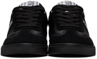 Versace Jeans Couture Black & White Spinner Sneakers