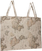 Bless SSENSE Exclusive Beige Packaging System Tote