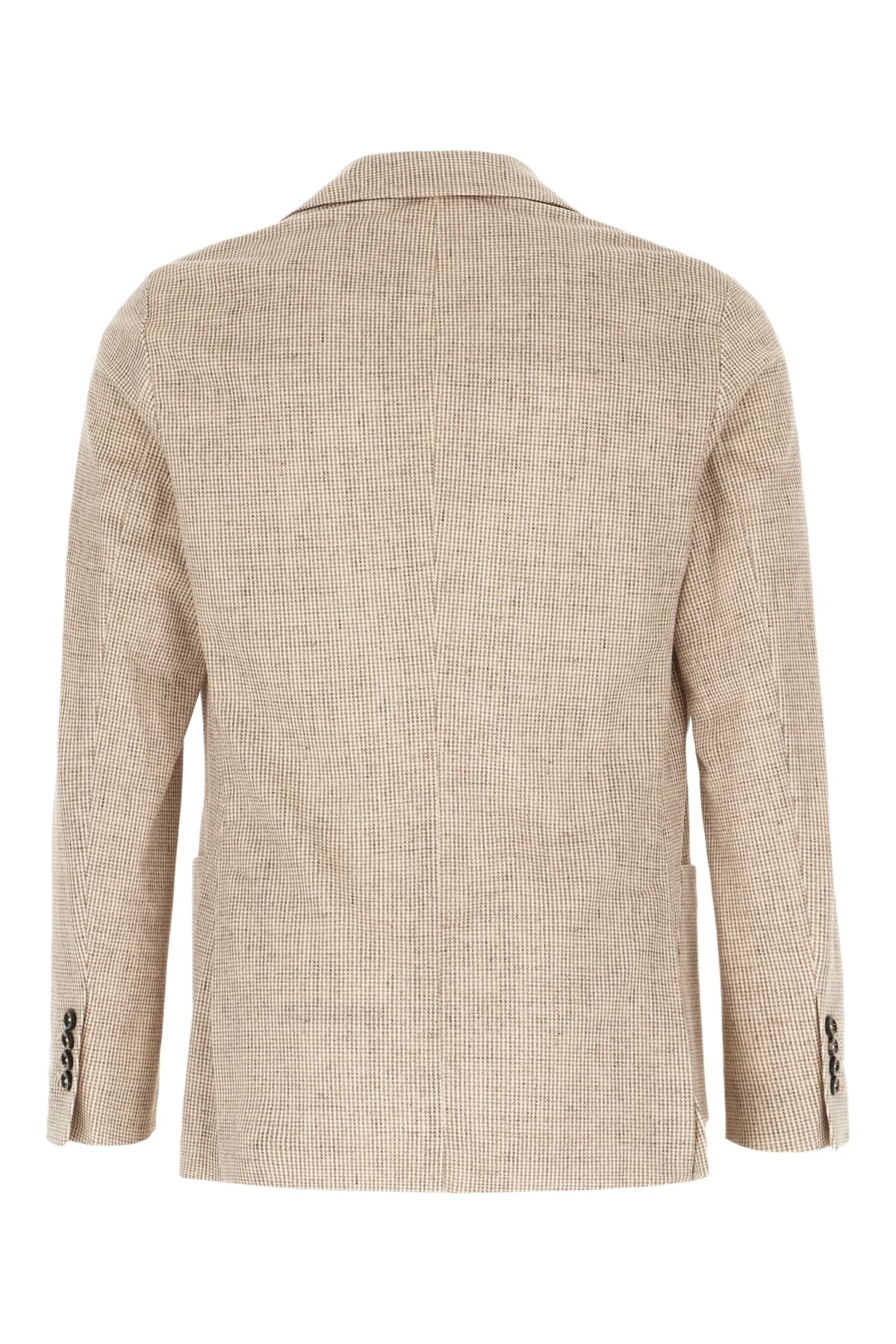 Circolo 1901 Embroidered Stretch Cotton Blazer