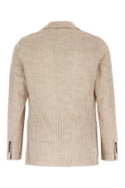 Circolo 1901 Embroidered Stretch Cotton Blazer