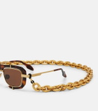 JW Anderson Sunglasses chain