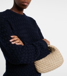 Bottega Veneta Baby Veneta Intrecciato leather top-handle bag