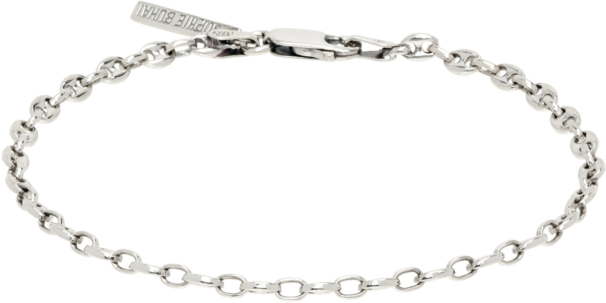 Sophie Buhai Silver Classic Delicate Chain Bracelet