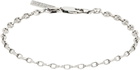 Sophie Buhai Silver Classic Delicate Chain Bracelet