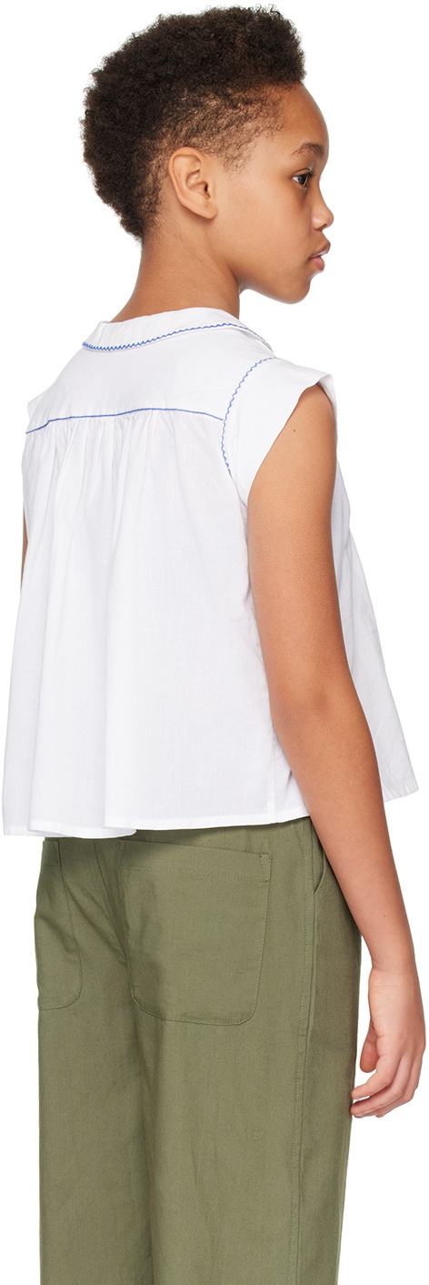 Caramel Kids White Lemongrass Blouse