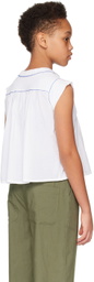 Caramel Kids White Lemongrass Blouse