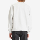 Y-3 Men's FT Sweatshirt in Light Grey