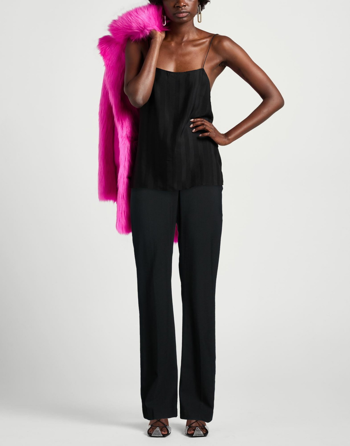 David Koma Womens Pants in Black