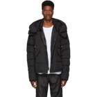 Wonders Black Down Carrier Parka