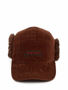 MARNI Corduroy Baseball Hat