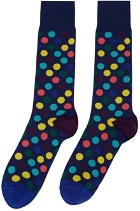 Paul Smith Three-Pack Multicolor Mixed Socks