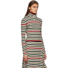 JW Anderson Multicolor Pulled Fitted Turtleneck