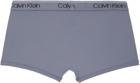 Calvin Klein Underwear Three-Pack Multicolor Micro Low-Rise Trunk Boxers
