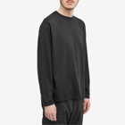 Goldwin Men's Peak-motif Long Sleeve T-shirt in Black