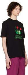 Pop Trading Company Black Tulip T-Shirt