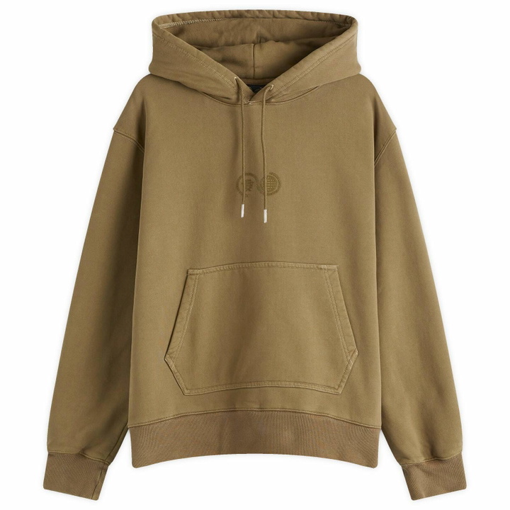 Photo: Purple Mountain Observatory Men's Garment Dye Hoodie in Khaki