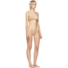 Le Petit Trou Beige Mathilde Micro Star Bra