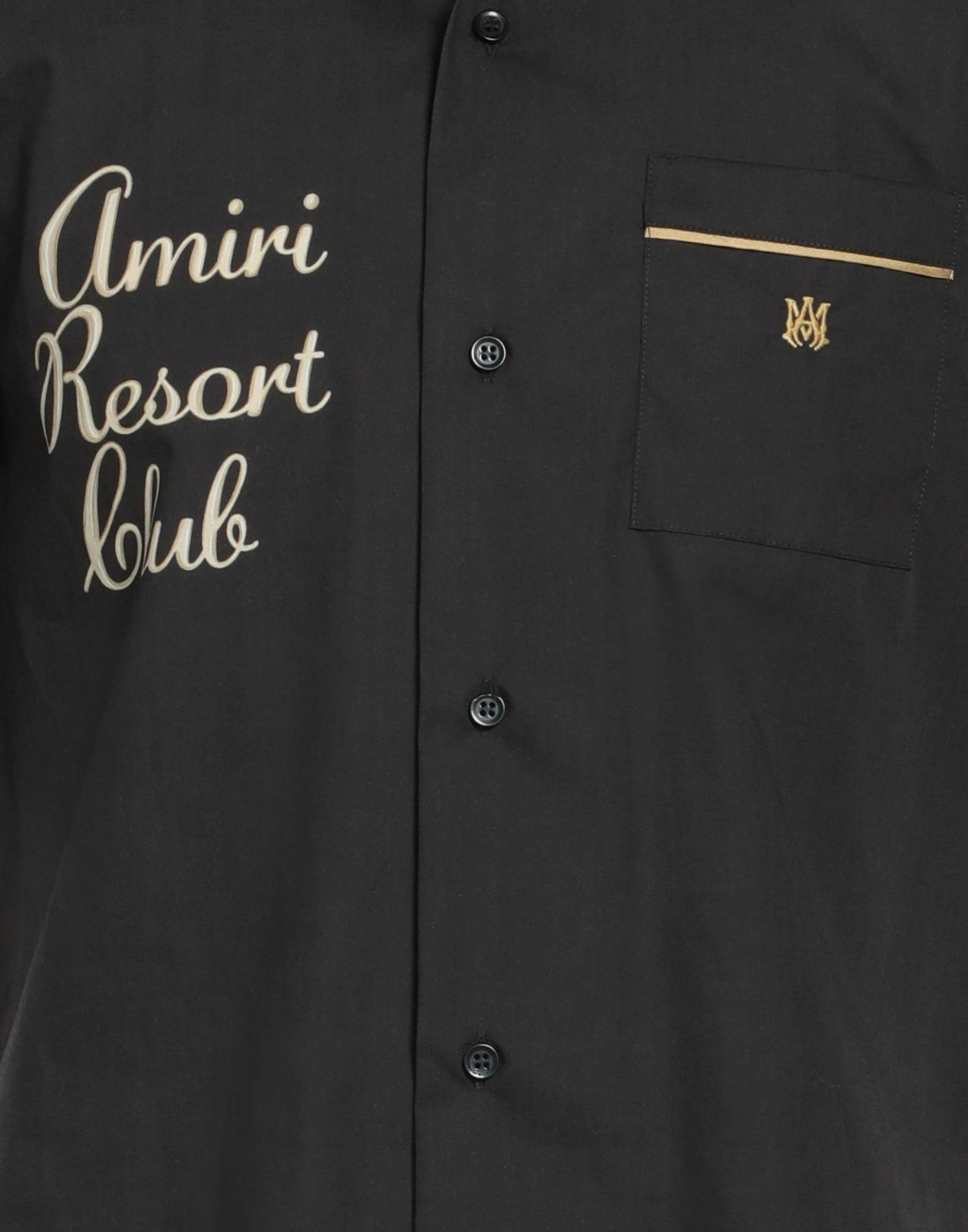 Amiri Mens Shirt in Black