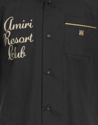 Amiri Mens Shirt in Black