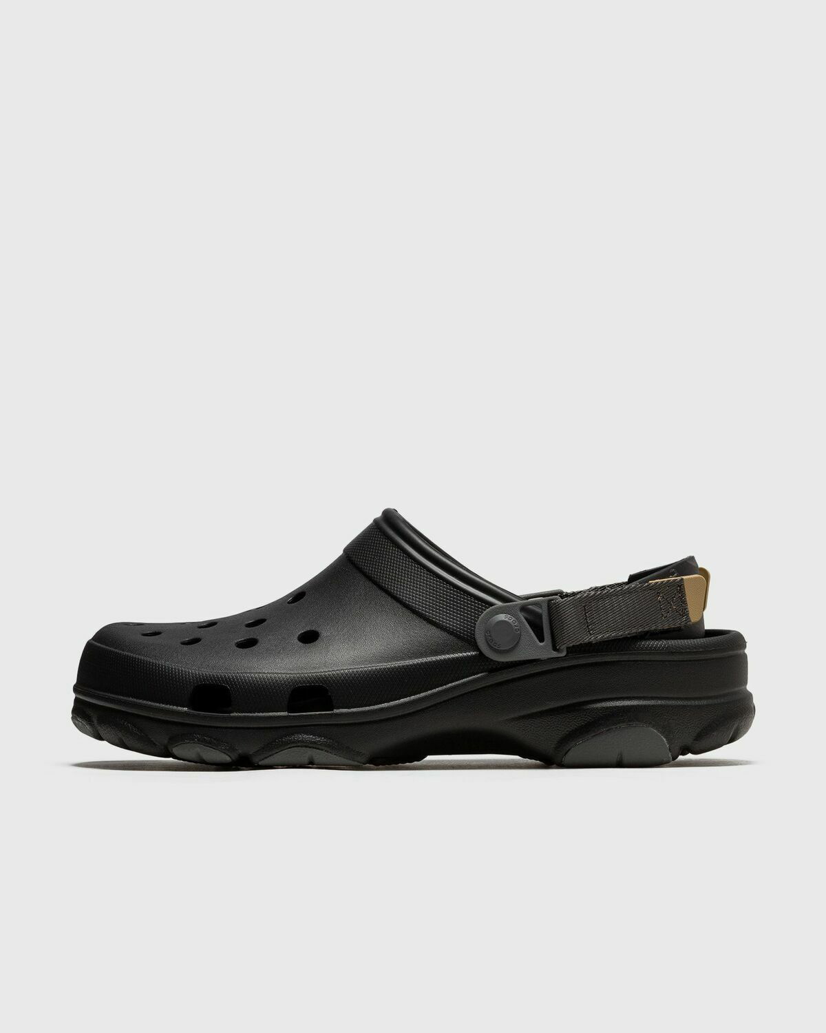 Crocs Classic All Terrain Clog Black - Mens - Sandals & Slides Crocs