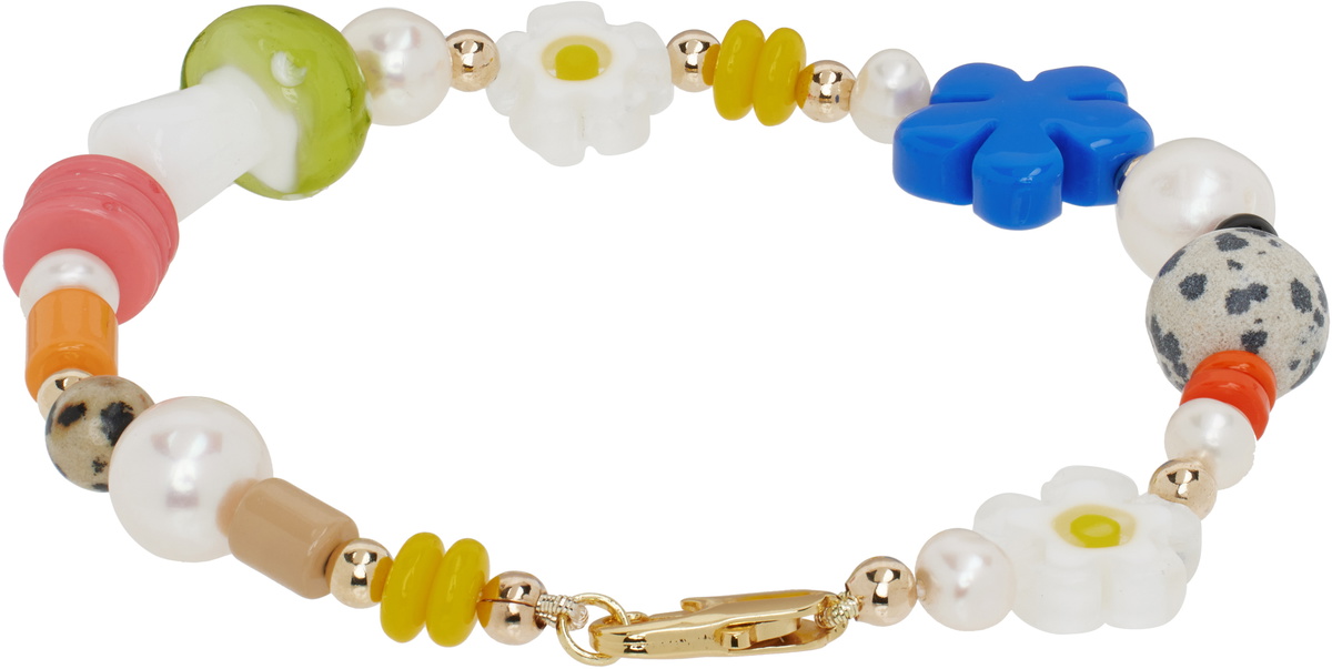 éliou SSENSE Exclusive Multicolor Mambo Bracelet