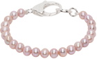 Hatton Labs Purple Freshwater Pearl Bracelet