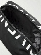Givenchy - G-Zip Logo-Print Shell Wash Bag