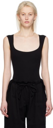 Gil Rodriguez Black 'El Tigre' Bodysuit