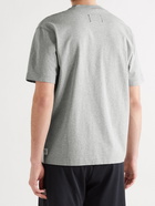 REIGNING CHAMP - Cotton-Jersey T-Shirt - Gray - XS