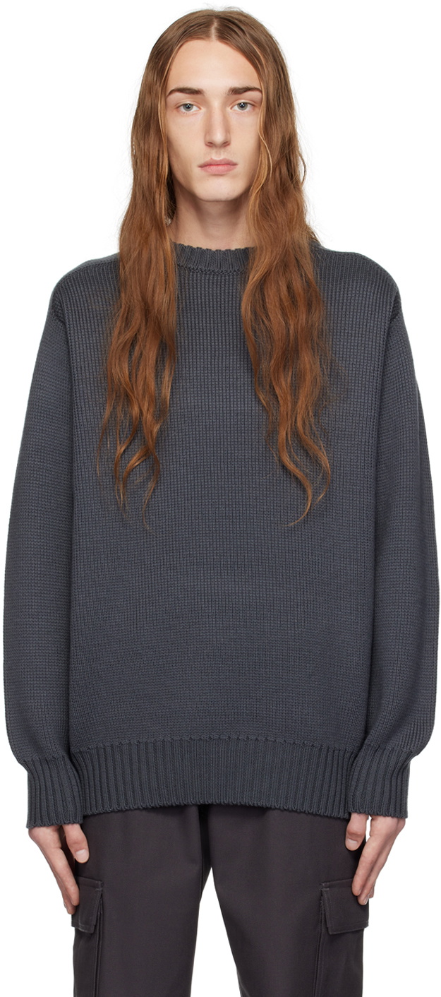 GR10K Gray Arsenico Sweater