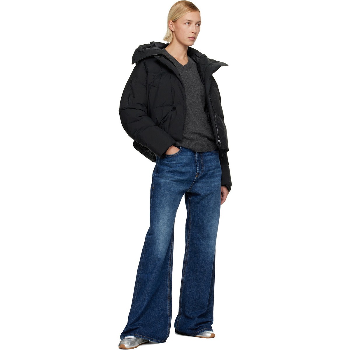Canada Goose Black Chilliwack Down Jacket