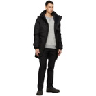 Nobis Black Down Shelby Parka