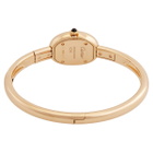 Cartier Baignoire Mini Model Silvered Dial Ladies Watch WGBA0044