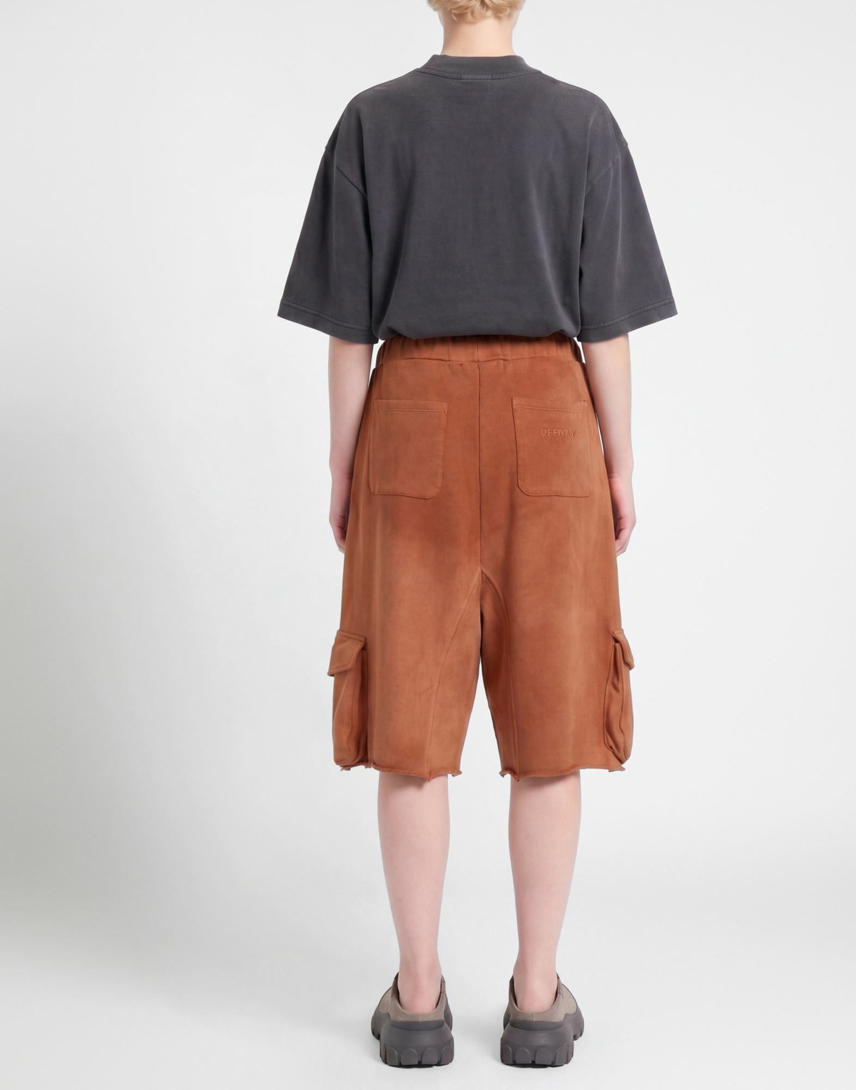 Laneus Womens Shorts & Bermuda Shorts Light brown