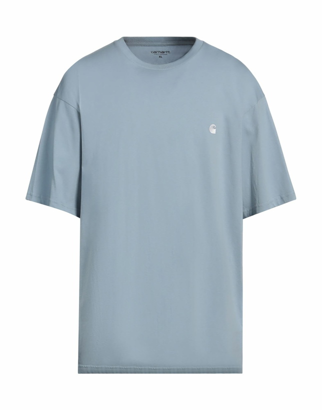 Photo: Carhartt Mens T-shirt Pastel in Blue
