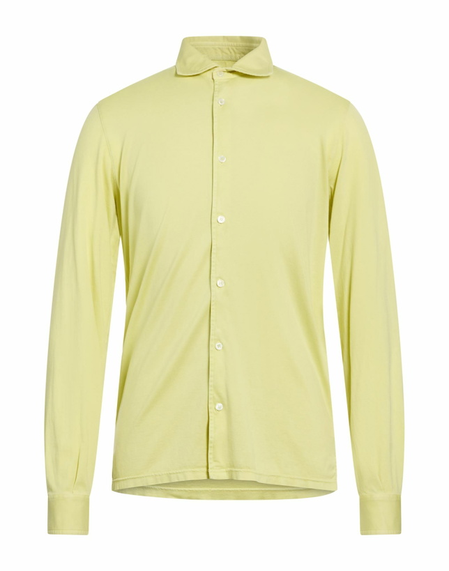 Photo: Fedeli Mens Shirt Lime in Green