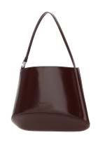Low Classic Grape Leather Handbag