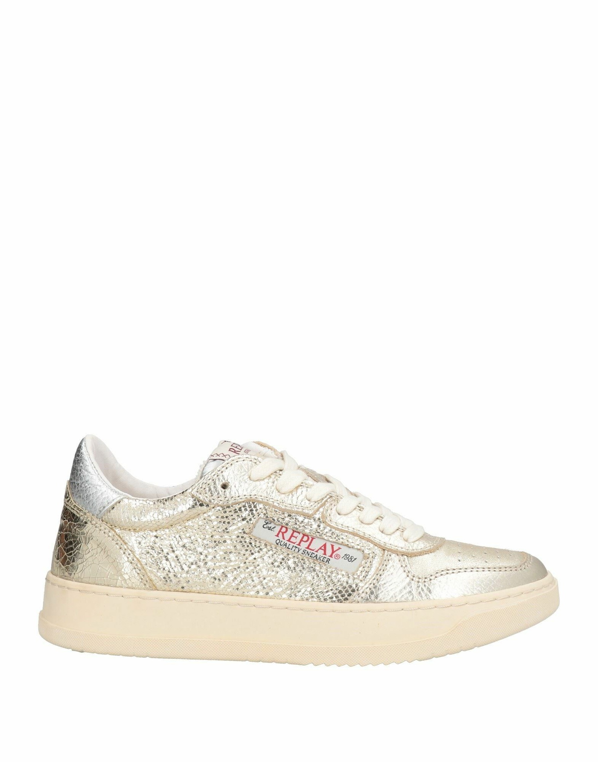 Replay Womens Sneakers Platinum