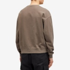 thisisneverthat Men's TNT Faded Crew Sweat in Dark Mocha