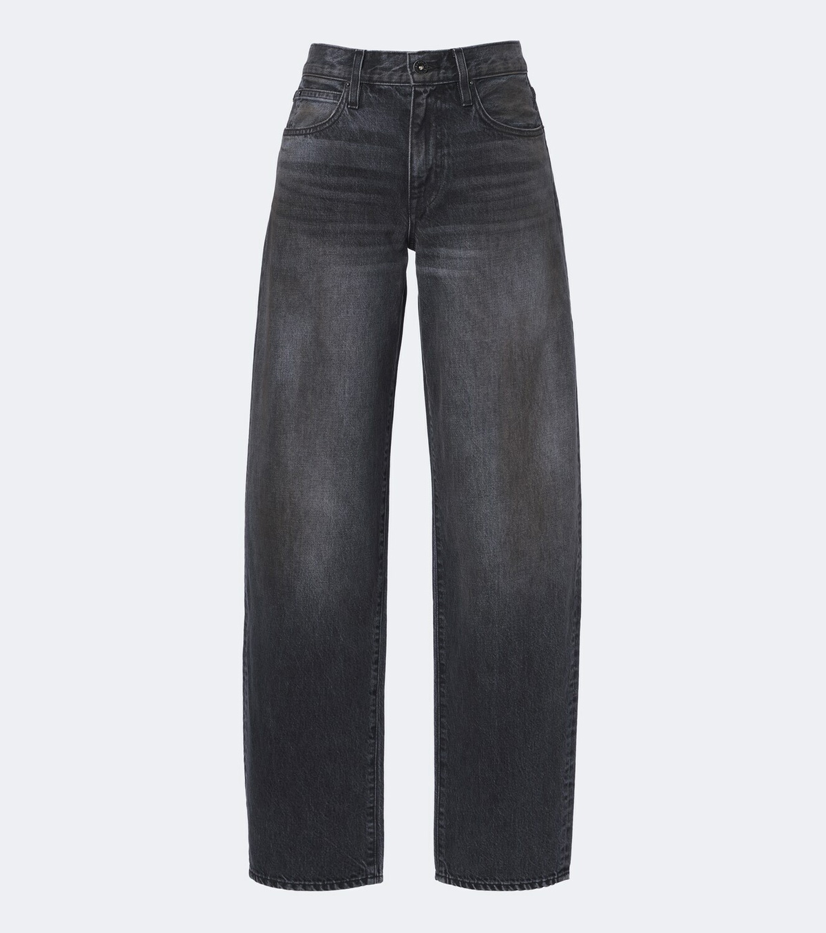 SLVRLAKE Hailey barrel-leg jeans