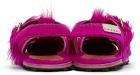 Marni Pink Fisherman's Sandals