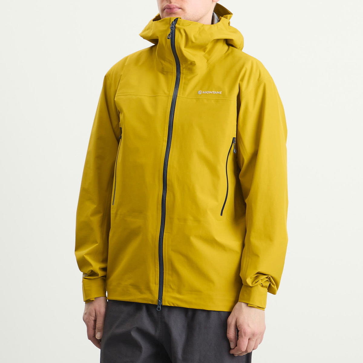Montane Men's Alta Lite Gore-Tex Pro Jacket in Ginkgo Gold