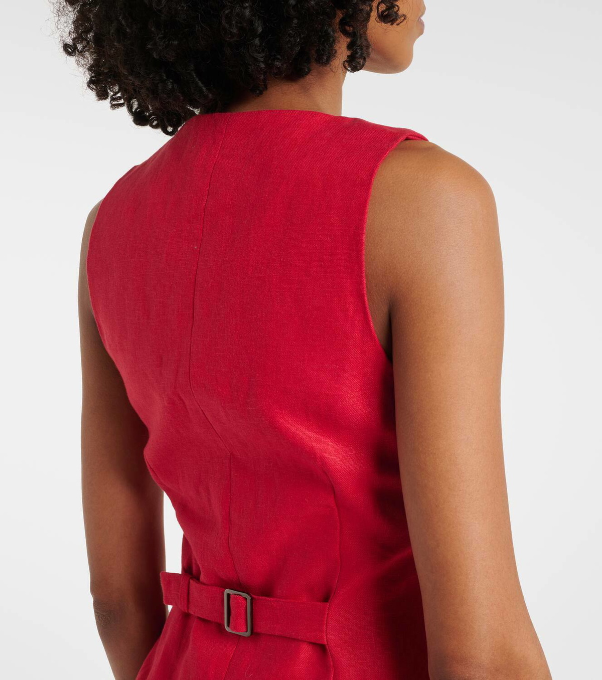 Faithfull Jackie linen vest