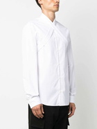 OFF-WHITE - Logo Cotton Shirt