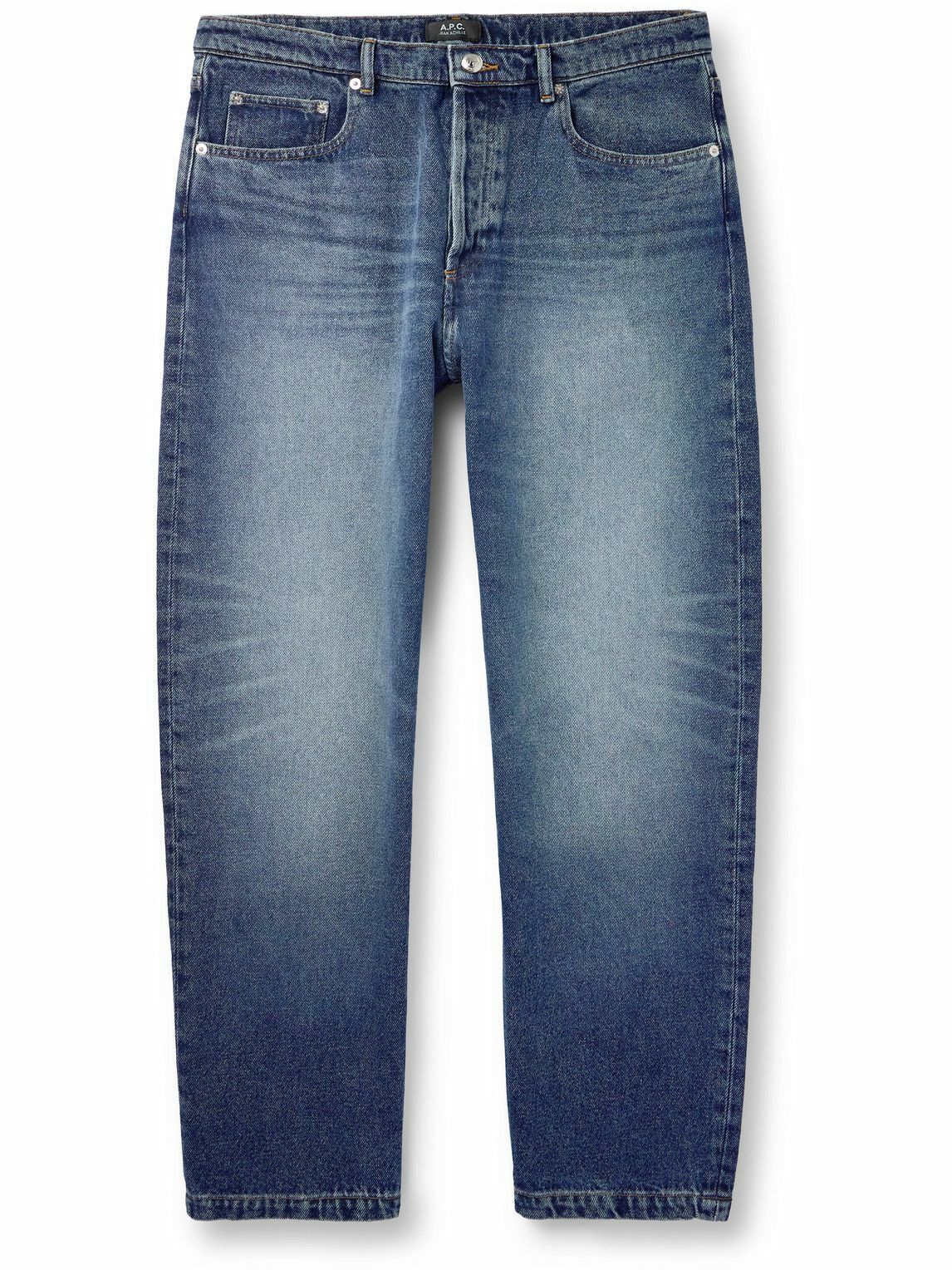 A.P.C. - Achille Tapered Jeans - Blue