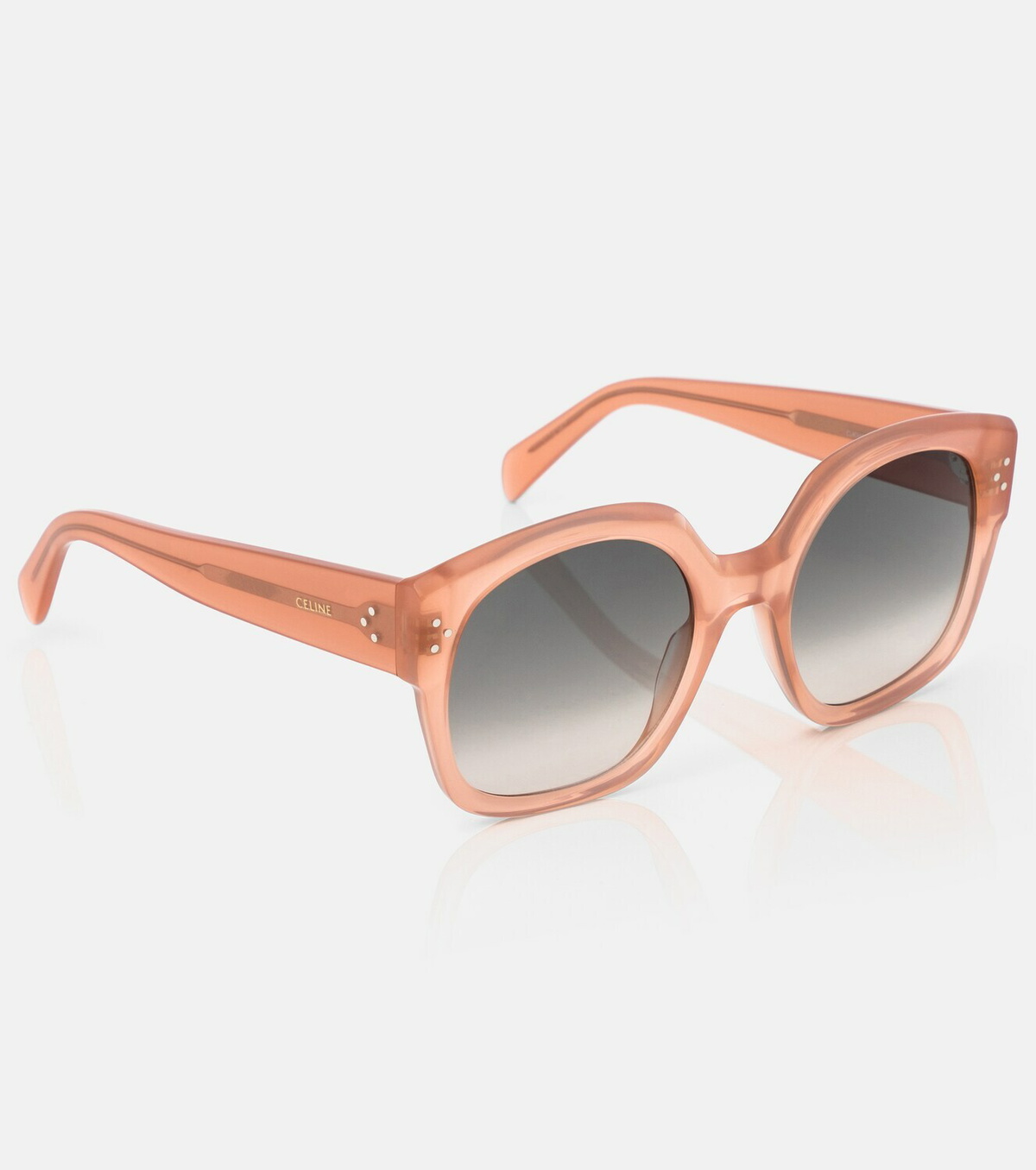 サングラス Celine Eyewear D-frame acetate sunglasses Celine Eyewear D-frame acetate sunglasses Celine