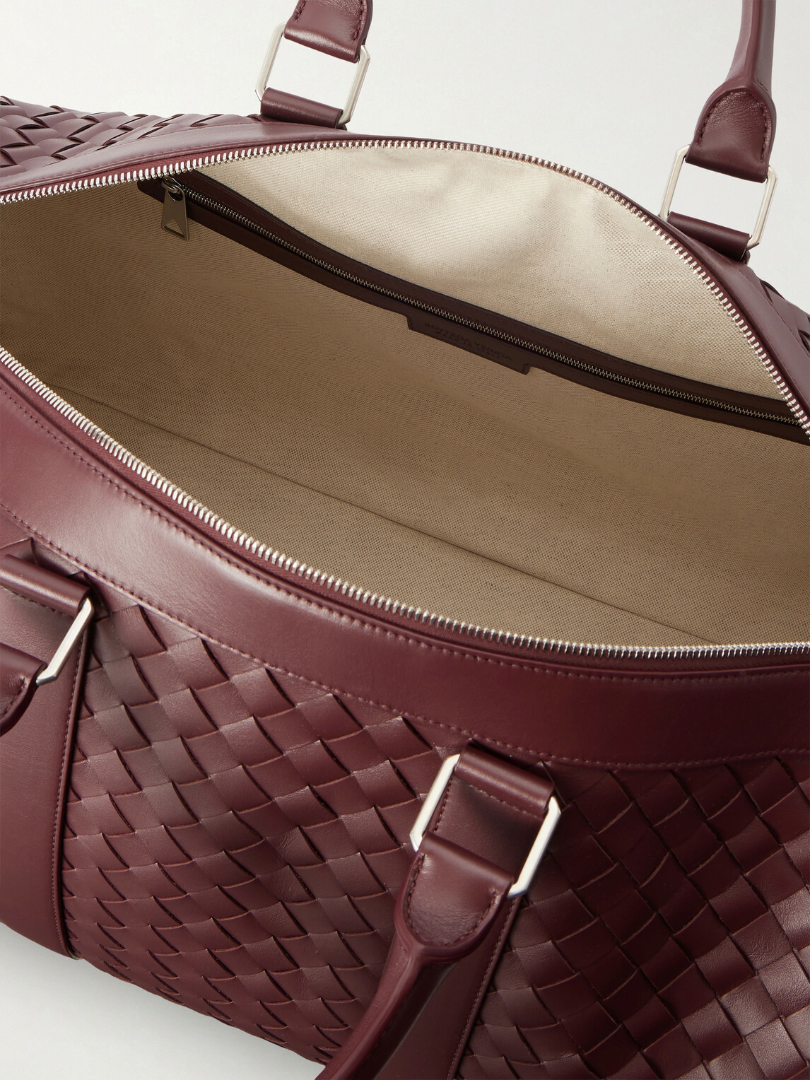 Bottega Veneta - Intrecciato Leather Duffle Bag