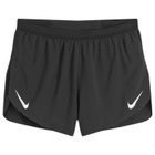 Nike Running Men's Aeroswift 4 Inch Short in Black/Summit White