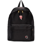 Undercover Black Eastpak Edition Satin Padded Pakr UC Backpack